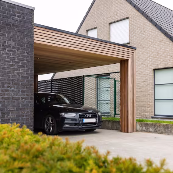 Van koud naar comfortabel: De voordelen van een carport tijdens de wintermaanden