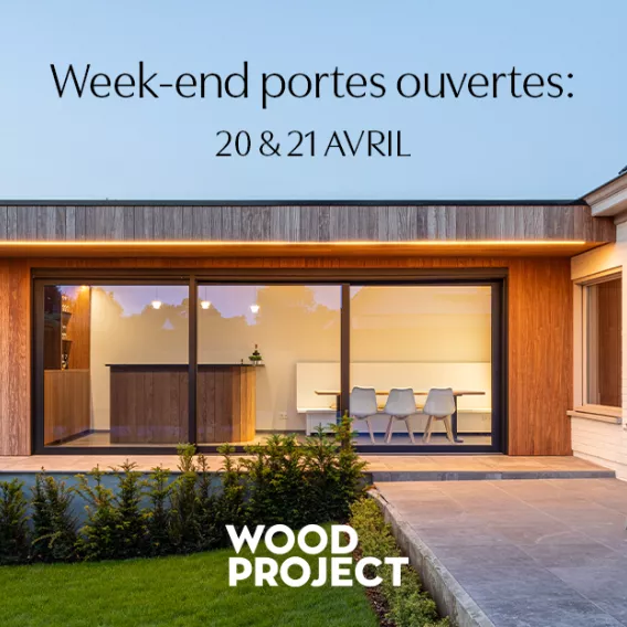 Woodproject Week-end portes ouvertes