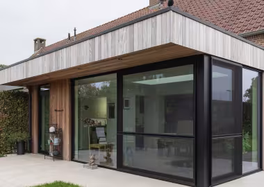 Uitbouw woning