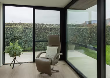 Uitbouw woning