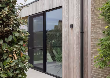 Uitbouw woning