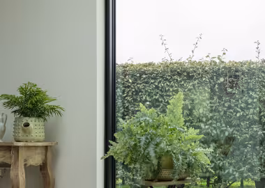 Uitbouw woning