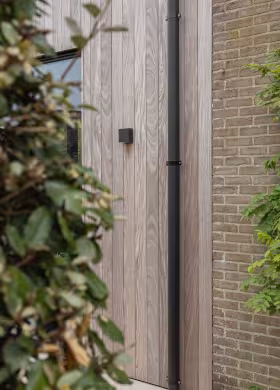 Uitbouw woning