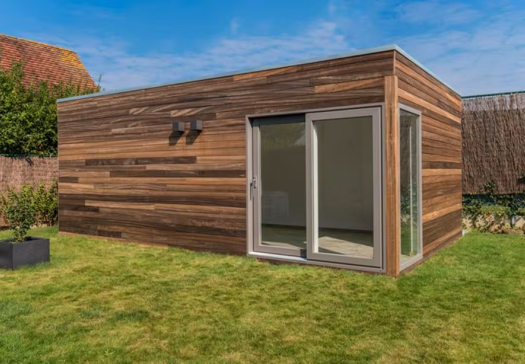 Annexe en bois Padouk