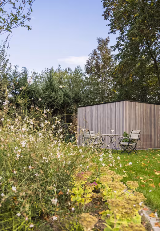 Tuinberging in Padoek