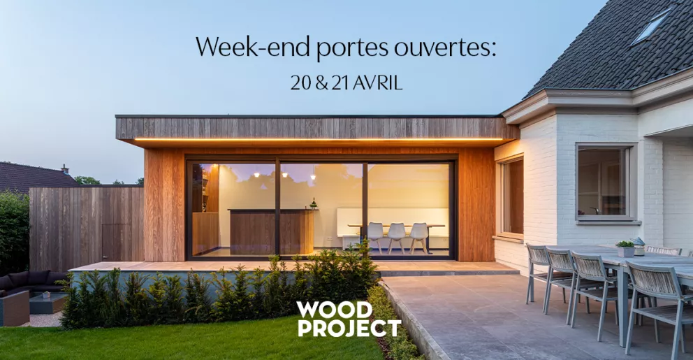 Woodproject Week-end portes ouvertes